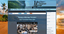 Desktop Screenshot of massagemaui.com